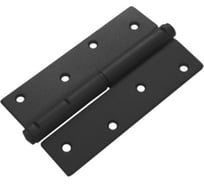 Накладная петля Домарт пн-120 правая, с простым запятником, черный 170990