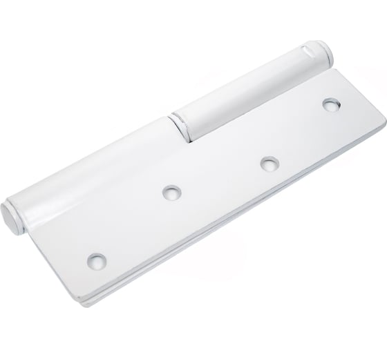 Накладная петля Домарт пн-120 правая, с простым запятником, белый 170991 1