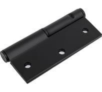 Накладная петля ПН-85 правая с простым запятником, черная DOMART 170986 4607111622792