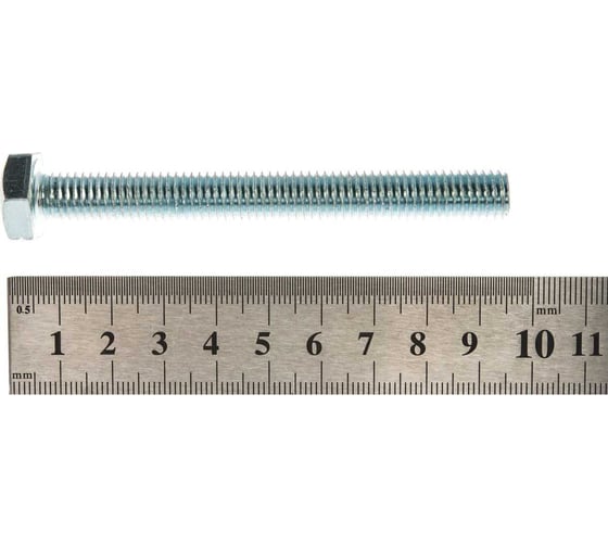Болт Госкреп DIN 933, М10x90 25 кг 9990106336