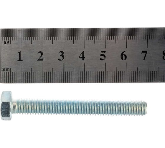 Болт Госкреп DIN933, М8x65 25 кг 9990106394