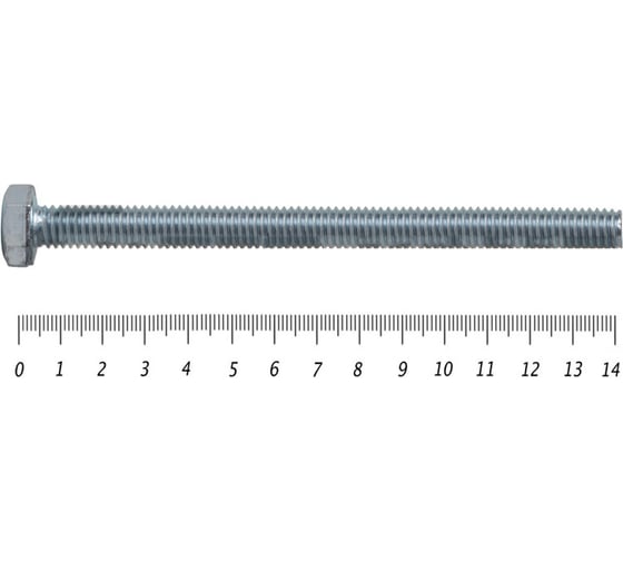 Болт Госкреп DIN933, М8x140 25 кг 9990106320