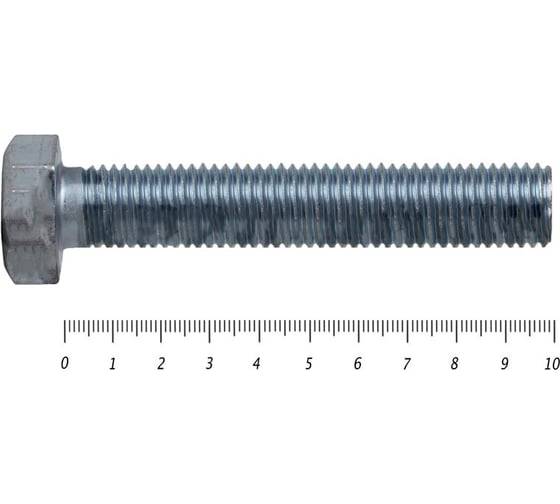 Болт Госкреп DIN933, М20x100 25 кг 9990106397