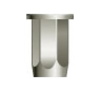 Заклепка с внутренней резьбой Bralo 6-гранная М4 СТ-ЦБ 500 шт 0311104006