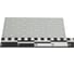 Прямая перфорированная пластитна ЦКИ 80x200x2, отверстия одинакового диаметра, цинк, 5 шт. 25348 3