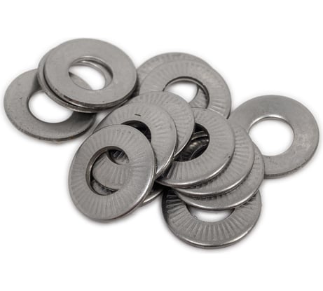 Контактная шайба ЦКИ М8, 8x18x1.4, А2, nfe 25-511, 50 шт. 52776