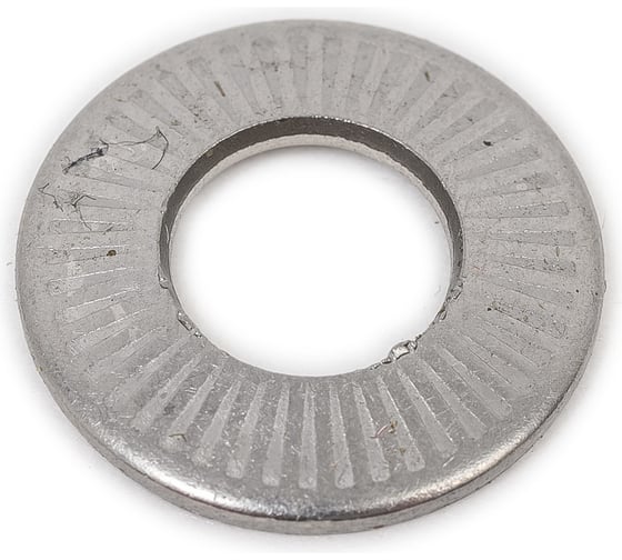Контактная шайба ЦКИ М8, 8x18x1.4, А2, nfe 25-511, 50 шт. 52776