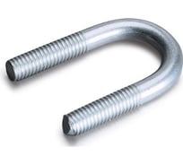 U-образный хомут ЦКИ 102-114, 4, М12, цинк, 2 шт. 52383