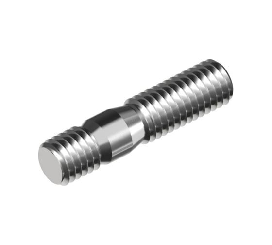 Шпилька ЦКИ DIN 939 М16x40, 5.8, б/п, 3 шт. 47674