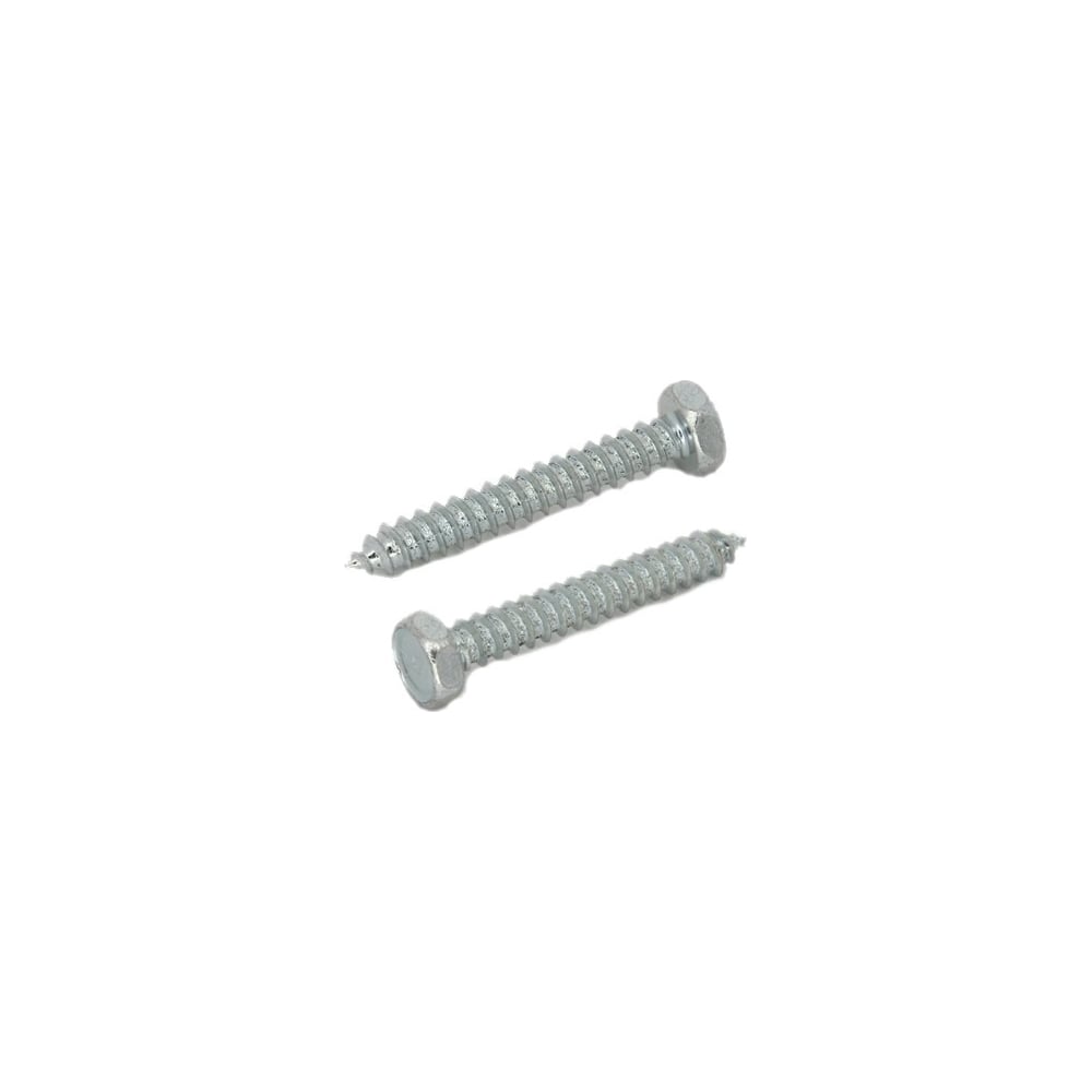 Sw10 Thread Саморез ЦКИ DIN 7976 6.3x25 остроконечный, цинк, sw10, 100 шт. 1662 ...