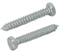 Саморез ЦКИ DIN 7976 6.3x25 остроконечный, цинк, sw10, 100 шт. 1662