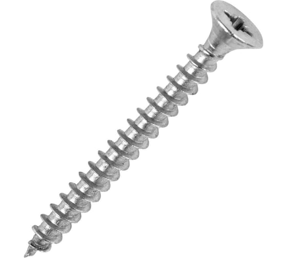 Универсальный саморез ЦКИ 5x50 мм, нерж. А2, 50 шт. 26406 1