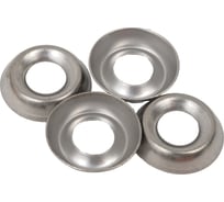 Шайба-розетка ЦКИ nfe 27-619, art.9081, М6, штампованная, А2, 50 шт. 45760