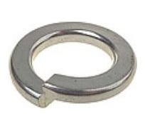 Пружинная шайба ЦКИ DIN 127b, М2 нерж. А1, 500 шт. 6307