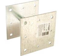 Анкер регулировочный по высоте Зубр МАСТЕР 150х200х150мм М24 1шт 310265-150-24