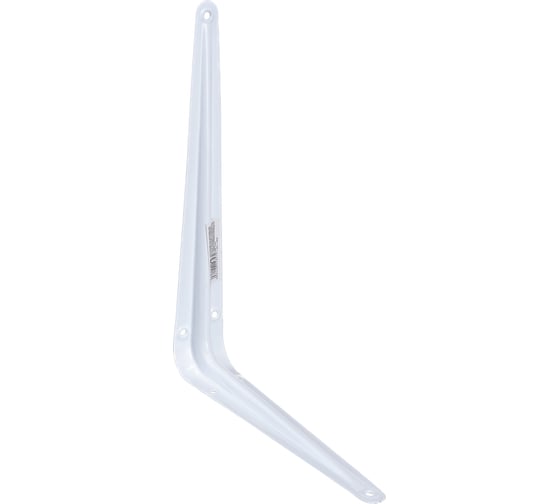 Уголок-кронштейн STAYER MASTER 250х200мм белый 37404-1
