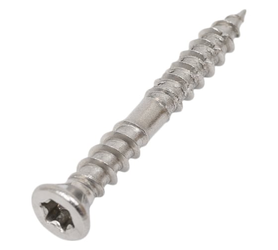 Саморез для террас INFIX потайной, 5x40 мм, A2, TX25, 25 шт. 33525