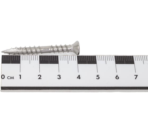 Саморез для террас INFIX потайной, 5x40 мм, A2, TX25, 25 шт. 33525