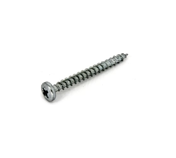Универсальный саморез INFIX скругленный, 4x20 мм, цинк, Pz2, 200 шт. 33982 1