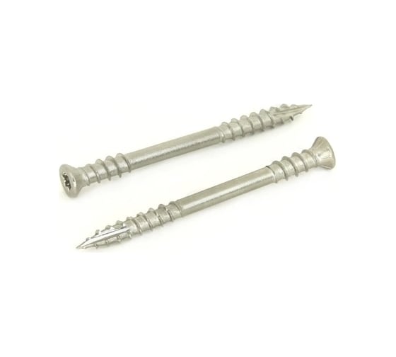 Саморез для террас INFIX потайной, 5x50 мм, A2, TX25, 25 шт. 33526