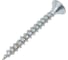 Универсальный саморез INFIX потайной, 5x45 мм, цинк, Pz2, 100 шт. 33930 1