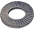 Клиновая шайба INFIX М4x9.0, Delta Protect, 20 пар 33302 1