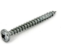 Универсальный саморез INFIX скругленный, 4.5x45 мм, цинк, Pz2, 200 шт. 33993