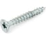 Универсальный саморез INFIX потайной, 3x20 мм, цинк, Pz1, 500 шт. 33882 1