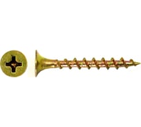 Саморез КРУТ 3,5x41 для дерева, желтый, 16 кг (6846 шт.) 4687202494682