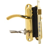 Врезной замок APECS 1527/60-G/GM 17401