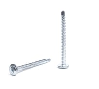 Саморезы КРУТ 4,2x19 прессшайба, сверло, 17 кг, 7316 шт. 4687202495009