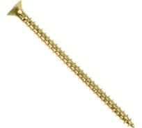 Саморезы КРУТ 3,5x16 для металла, желтый, 30 кг, 30612 шт. 4687202903863