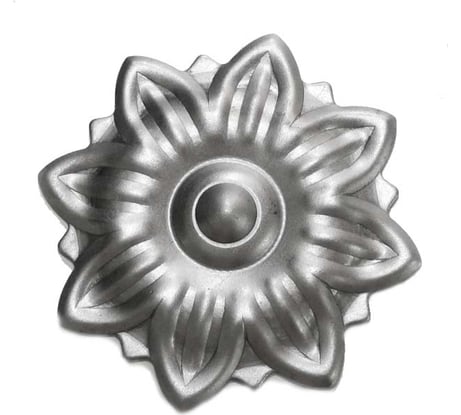 Кованый декоративный элемент СВК цветок sk23.24.1 SVK-SK23.24.1 Н0000025909
