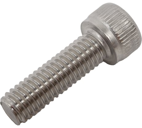 Болт с внутренним шестигранником ВИРТУОЗ 6x20 мм, DIN 912, нерж. сталь А2, 4 шт. 44451