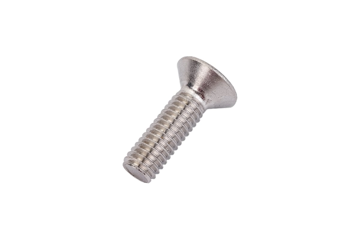 Винт с потайной головкой и внутренним шестигранником ВИРТУОЗ 6x20 мм ...