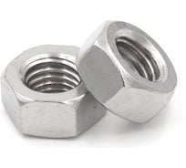 Шестигранная гайка ВИРТУОЗ m16, DIN 934, нерж. сталь А2, 2 шт. 44666