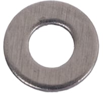 Плоская шайба ВИРТУОЗ м2,5, DIN 125a, нерж. сталь А2, 50 шт. 44673