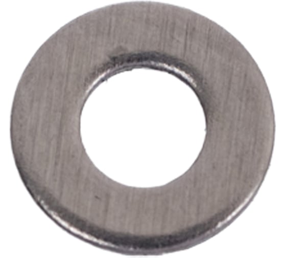Плоская шайба ВИРТУОЗ м2,5, DIN 125a, нерж. сталь А2, 50 шт. 44673 1