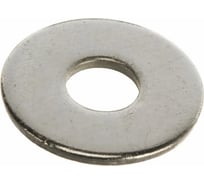 Увеличенная плоская шайба ВИРТУОЗ м4, DIN 9021, нерж. сталь А2, 30 шт. 44529