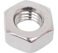 Шестигранная гайка ВИРТУОЗ m10, DIN 934, нерж. сталь А2, 4 шт. 44659