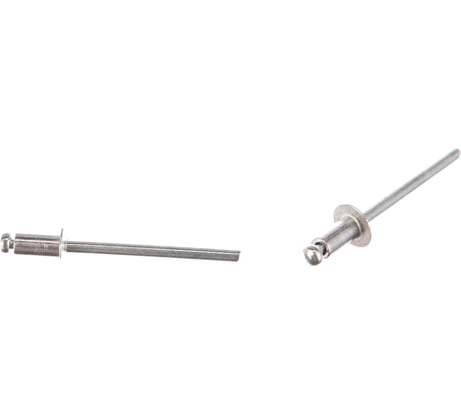 Заклепки алюминиевые (4.0 мм x 8 мм) 50 шт. TOPEX 43E401