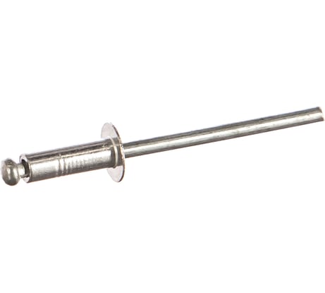 Заклепки алюминиевые (4.0 мм x 12.5 мм) 50 шт. TOPEX 43E403