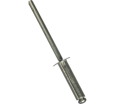 Заклепки алюминиевые (4.0 мм x 16 мм) 50 шт. TOPEX 43E404