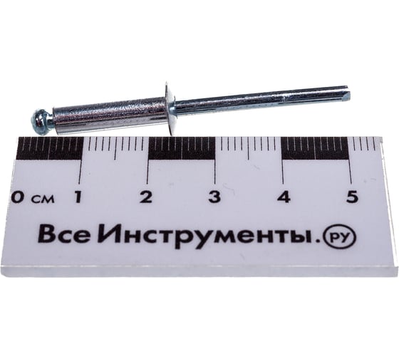 Заклепки алюминиевые (4.8 мм x 18 мм) 50 шт. TOPEX 43E505