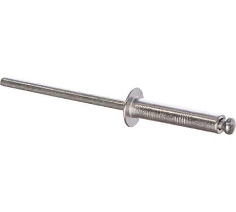 Заклепки алюминиевые (4.0 мм x 18 мм) 50 шт. TOPEX 43E405