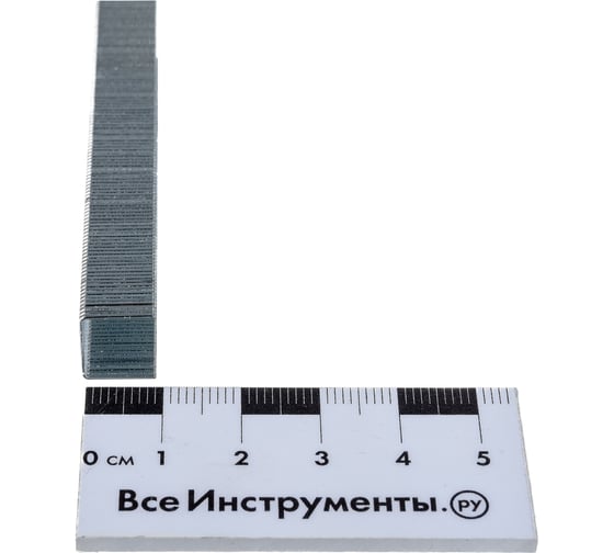 Скобы тип J (10 x 11.3 x 0.7 мм) 1000 шт. TOPEX 41E310