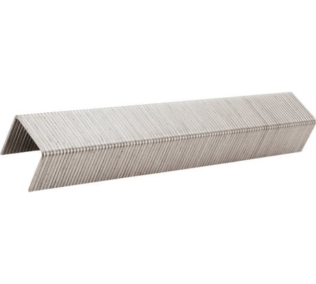 Скобы тип J (12 x 11.3 x 0.7 мм) 1000 шт. TOPEX 41E312