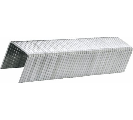 Скобы типа G (10 х 10.6 x 1.2 мм) 1000 шт. TOPEX 41E410