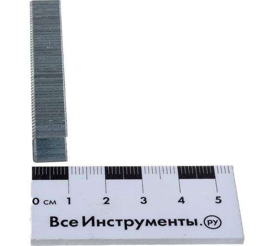 Скобы типа G (10 х 10.6 x 1.2 мм) 1000 шт. TOPEX 41E410