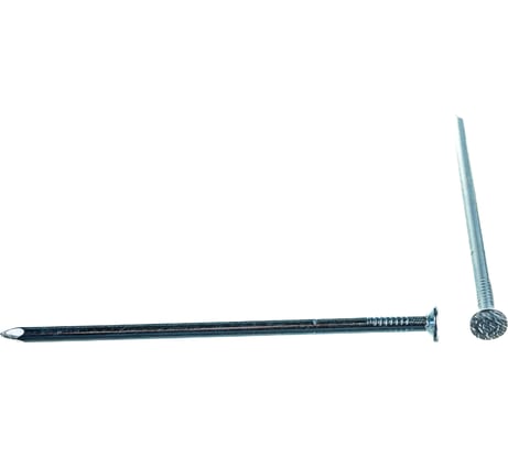 Строительные гвозди Зубр МАСТЕР оцинкованные ГОСТ 4028-63 4.0х100мм 5кг (примерно 480 шт.) 305030-40-100